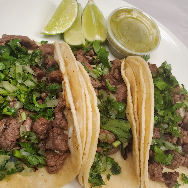 Steak Tacos Tacos De Bistec