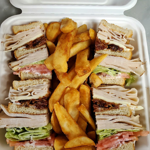 Turkey Club Sandwich Add American