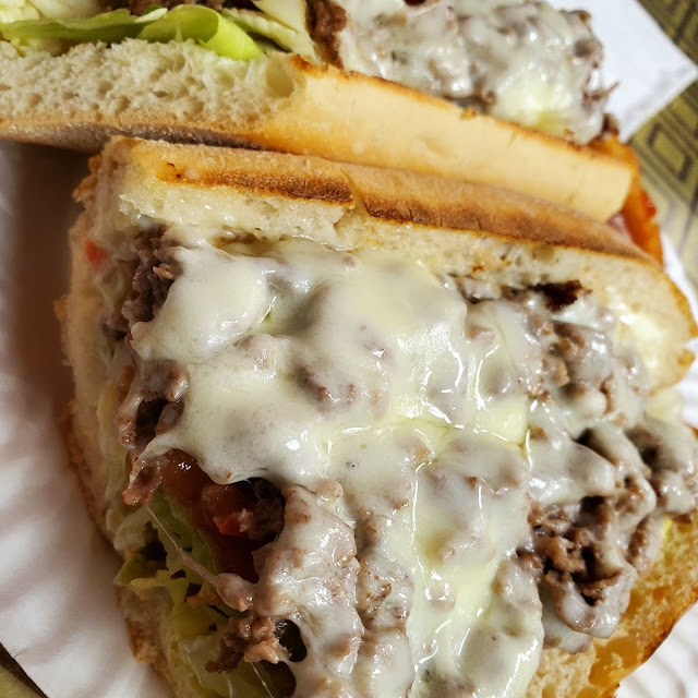 Cheesesteak Sub