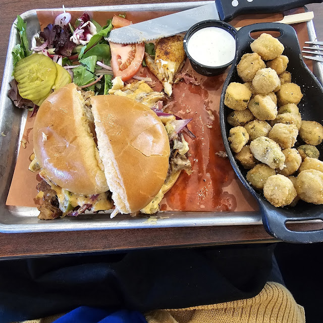 Habenero Pulled Pork Sandwich