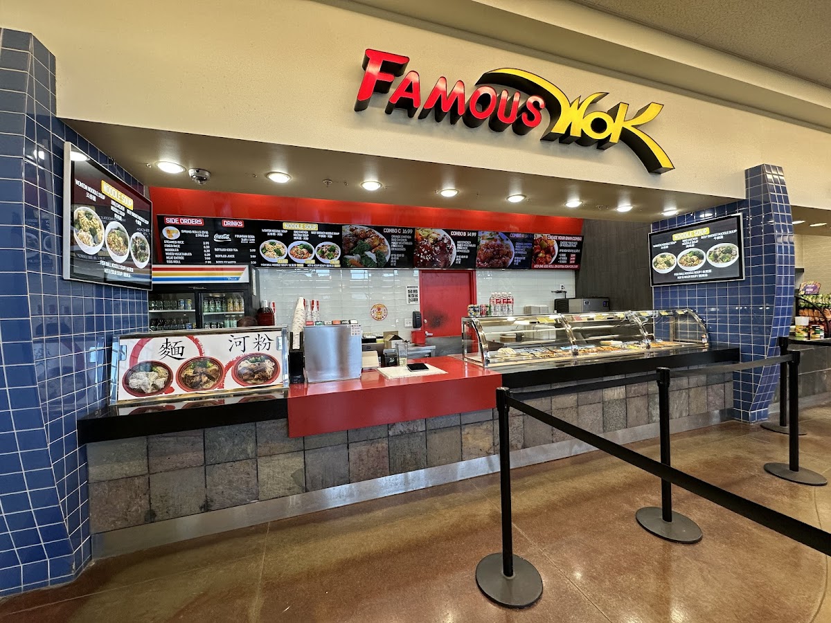 Famous Wok - Tulalip