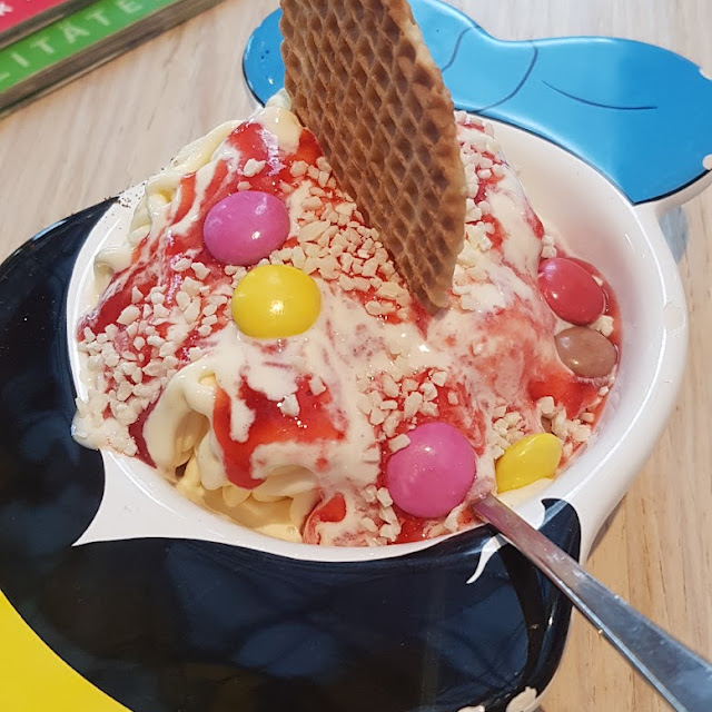 Spaghetti Eis