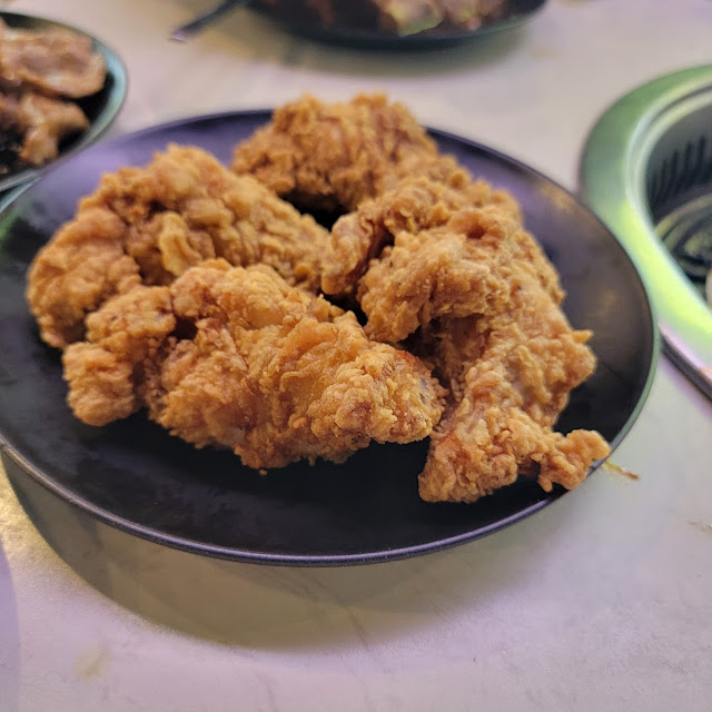 Korean Fried Chicken Wings 12pcs