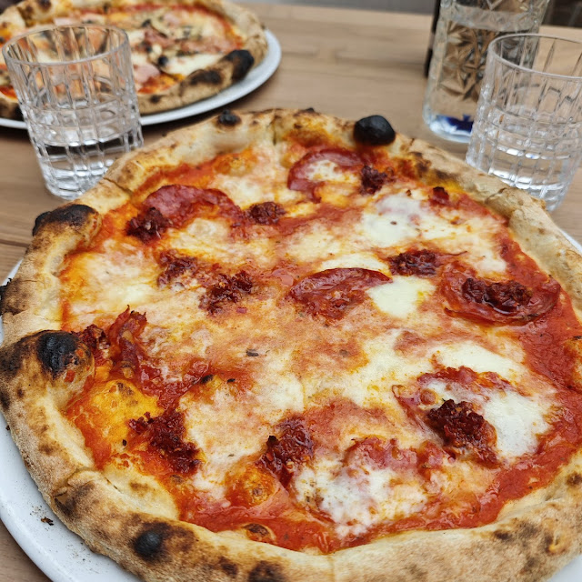 Parma Pizza Aglio Olio Pasta