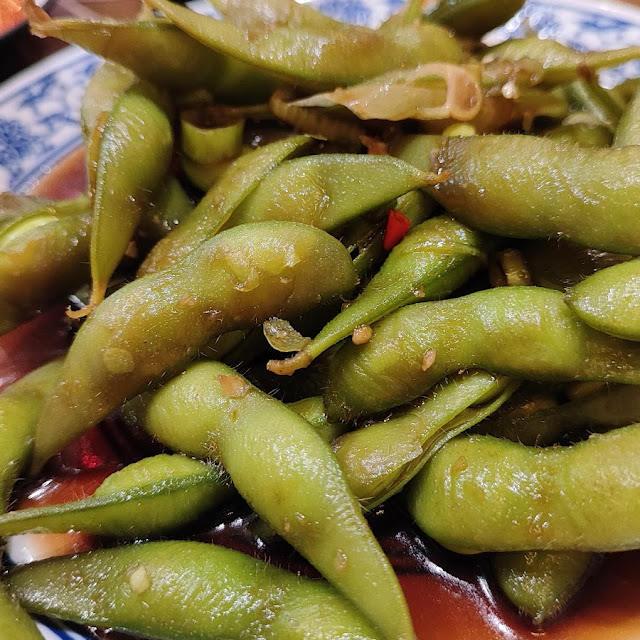 edamame condito 川式毛豆