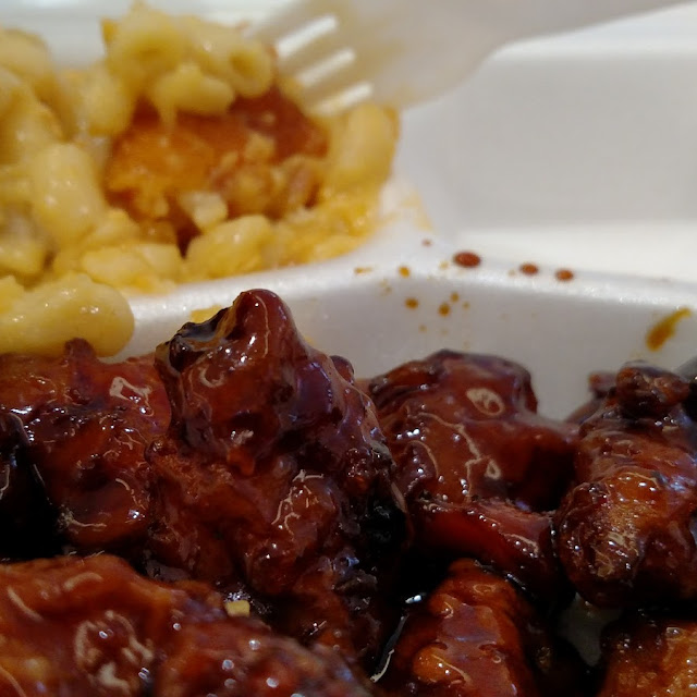 Mac and Cheese with Chicken