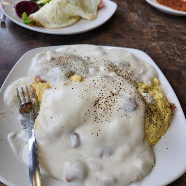 Half Biscuits & Gravy