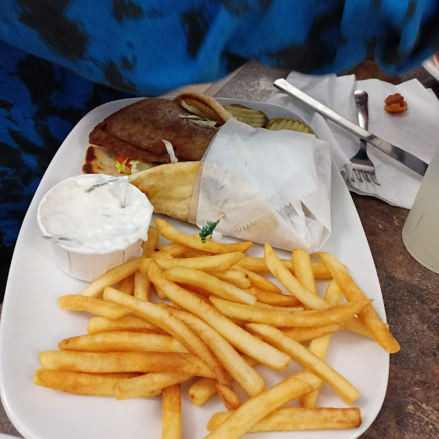 Gyro Sandwich