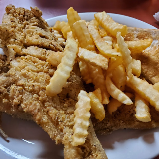 Whole Catfish Dinner