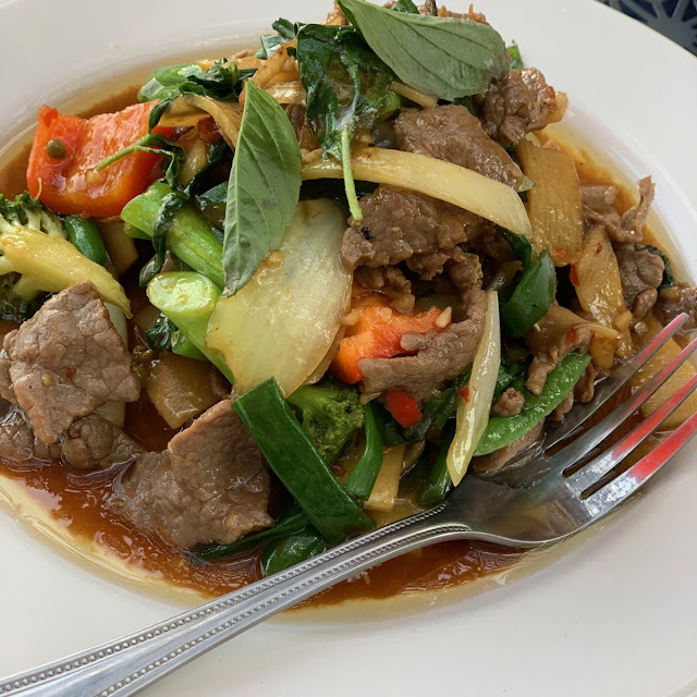 Chilli Basil Beef