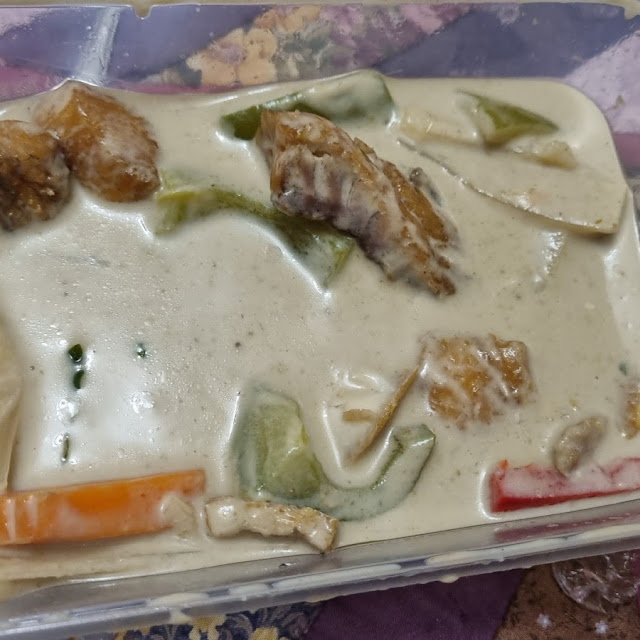 Poor Green Curry