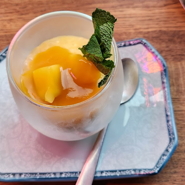Creamy Mango Sago