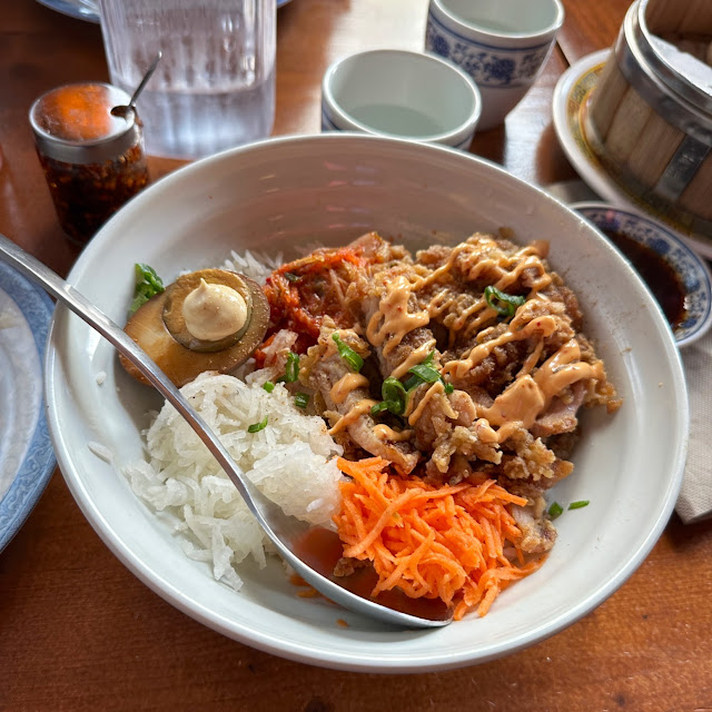 Fried Chicken Bowl