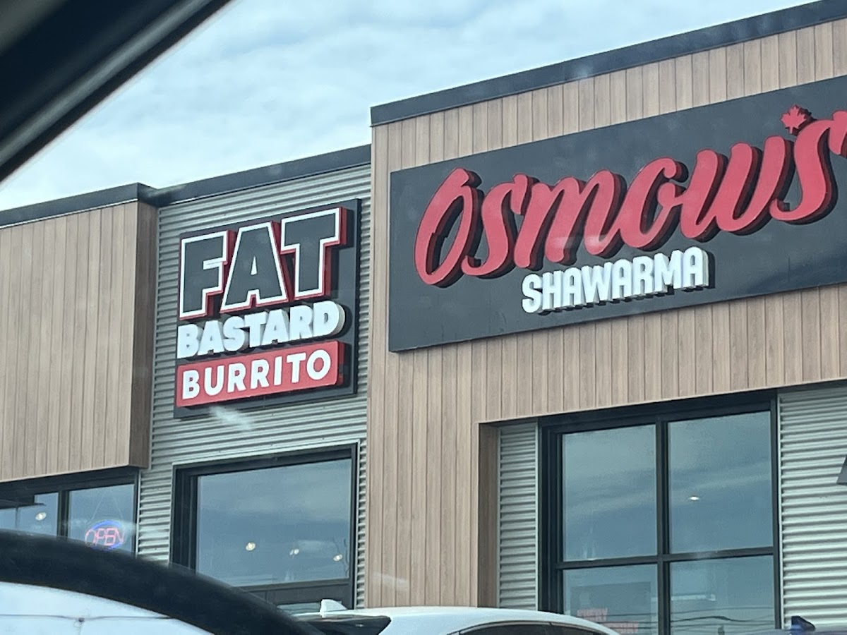 Fat Bastard Burrito Co. - ON P3A 1M9