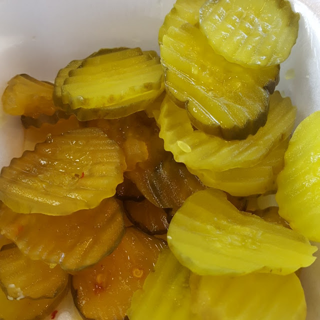 Regular Dill and Sweet & Spicy Pickles