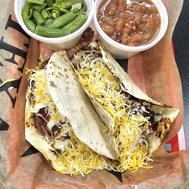 Tacos and 2 Side