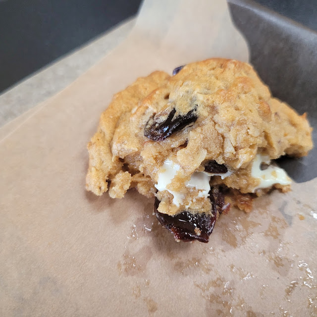 Cherry Jubilee Cookies