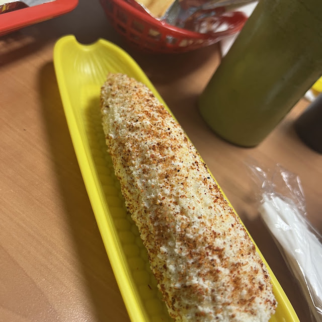 Mexican Corn on the Cobbler