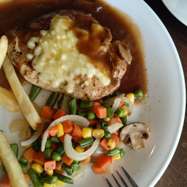Chicken Augratin
