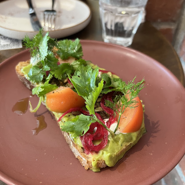 Smashed Avocado