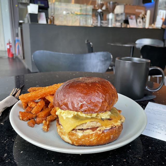 Sausage & Egg Brioche