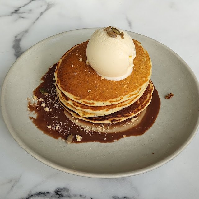 Chocolate Chip Ricotta Pancakes