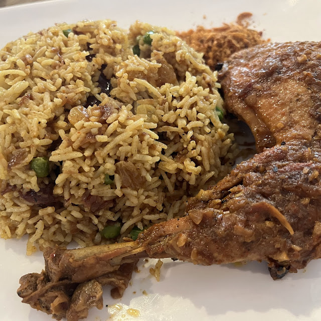 Chicken Biryani