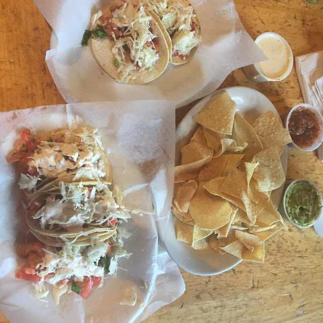 Shrimp and Fish Tacos