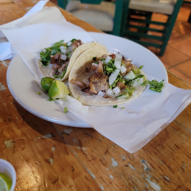 Tacos De Carne Asada