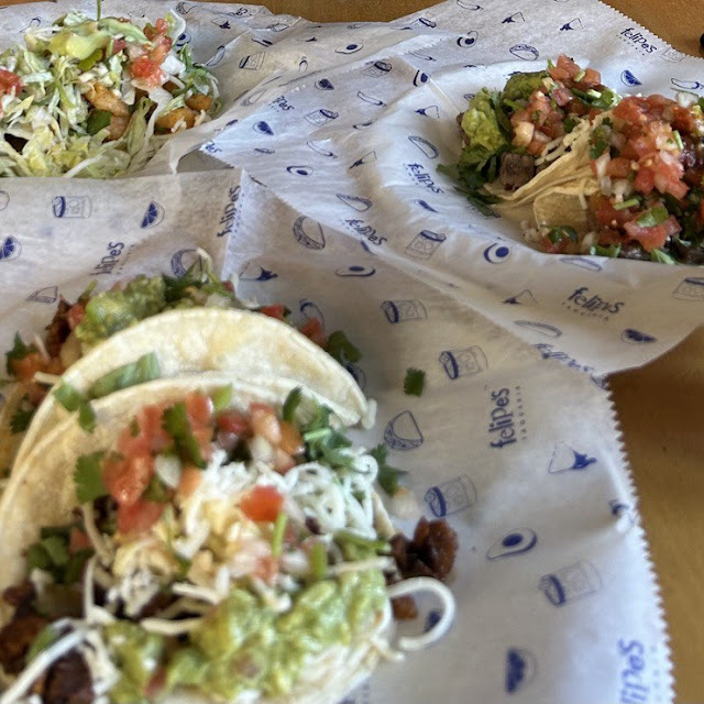 Three Tacos Platter