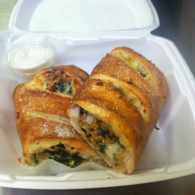 Fellini Bites Spinach Mushroom with Ranch