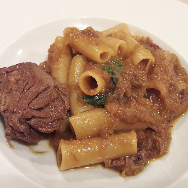 Pasta Alla Genovese