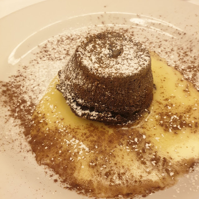 Flan Al Cioccolato Caldo