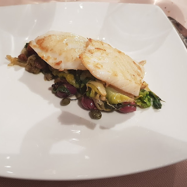 Baccalà Arrosto Con Scarole