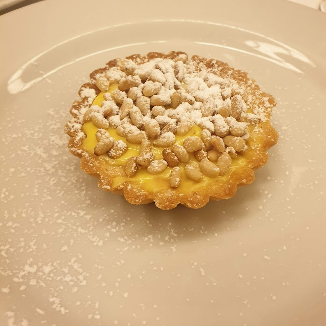 Crostatina Crema E Pinoli