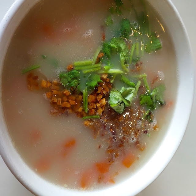 福建香芋海鲜粥