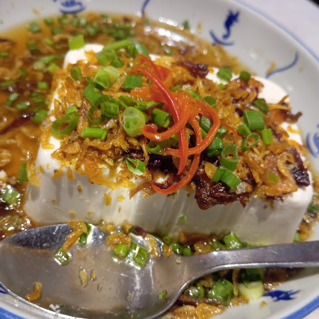 Scallion Tofu