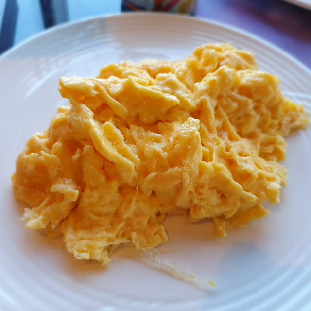 Dry Scrambled Eggs