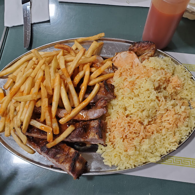 Chicken and Ribs Combo