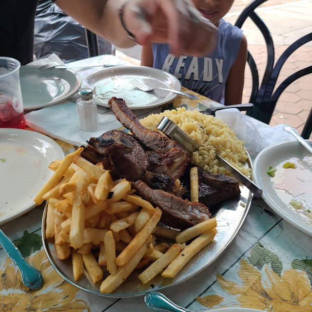 Beef and Pork Ribs