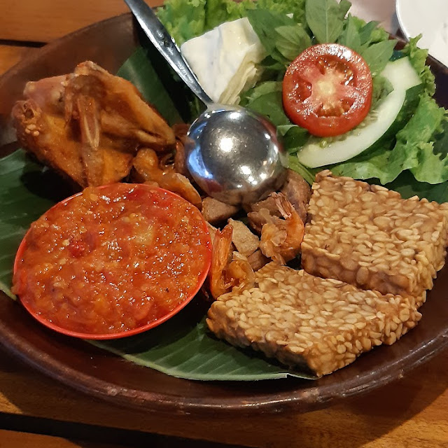 Penyet Tempe