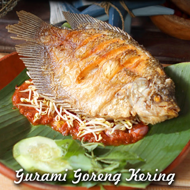 Gurami Goreng Kering