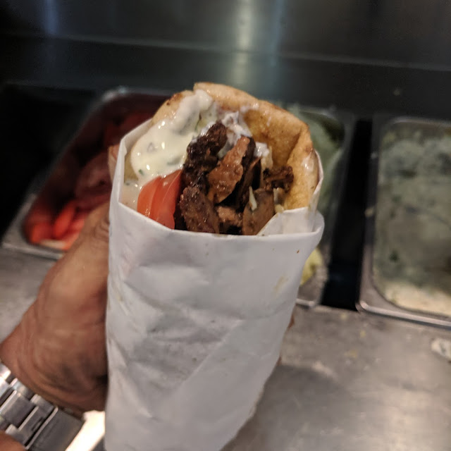 Lamb Gyro