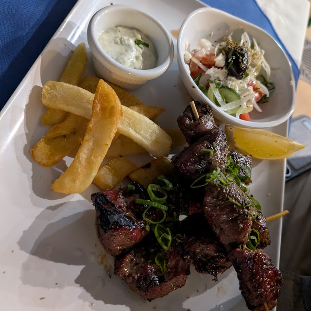 Lamb Souvlaki