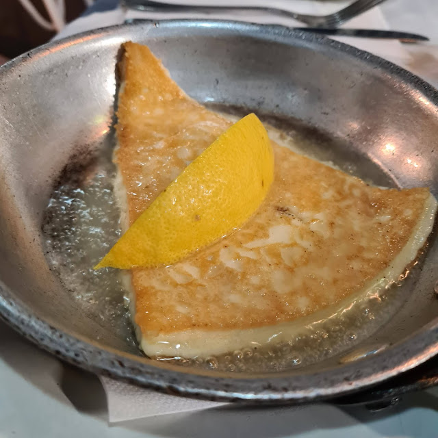 Saganaki Cheese