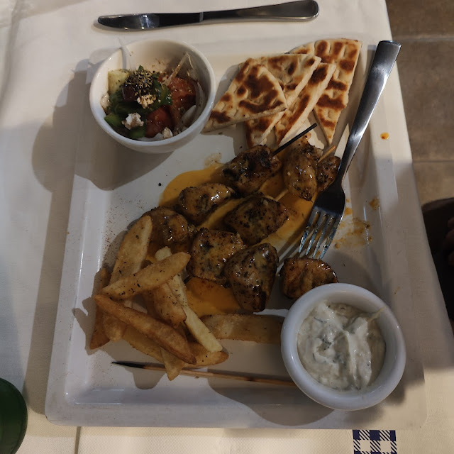 Chicken Souvlaki