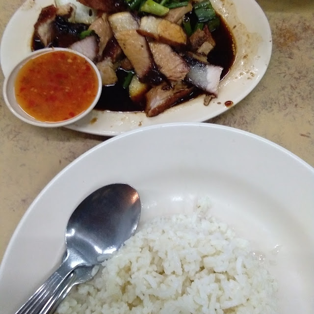 Roasted Pork and Chicken