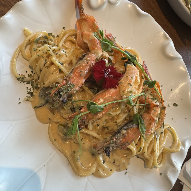 Prawn Bisque Pasta
