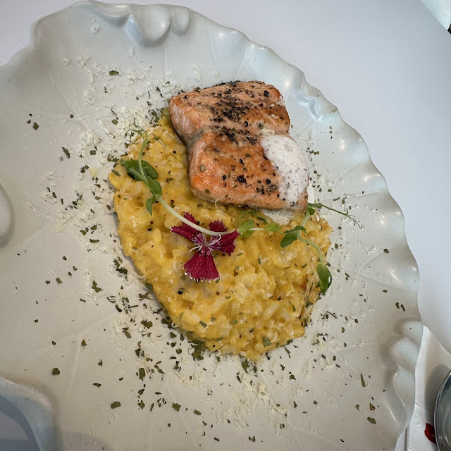 Presto Risotto with Hokkaido Scallop
