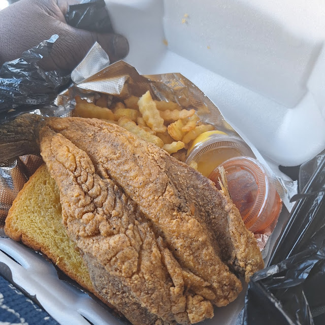 Bone in Fish Dinner